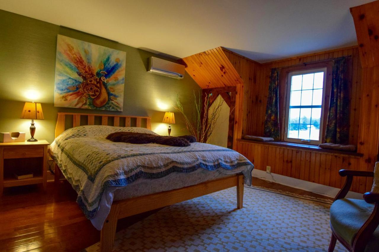 Enfield Manor Bed&Breakfast And Vacation Rental Newfield Kültér fotó