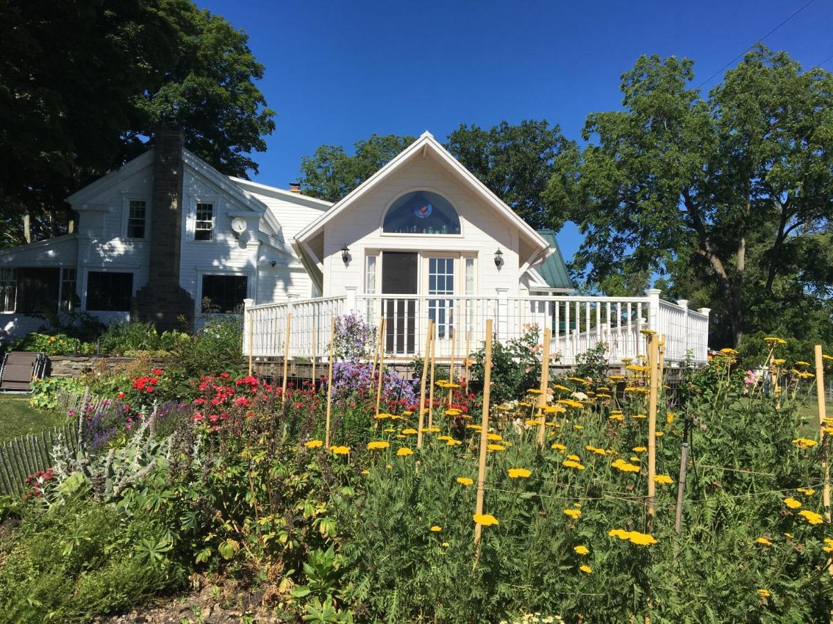 Enfield Manor Bed&Breakfast And Vacation Rental Newfield Kültér fotó
