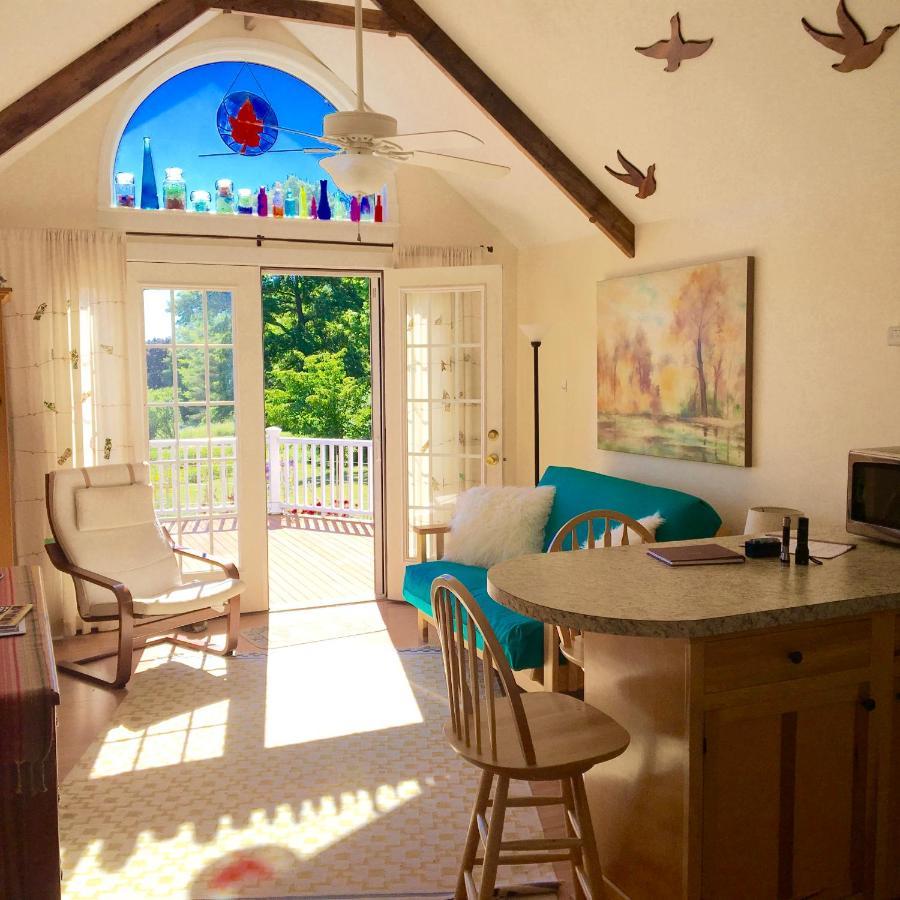 Enfield Manor Bed&Breakfast And Vacation Rental Newfield Kültér fotó