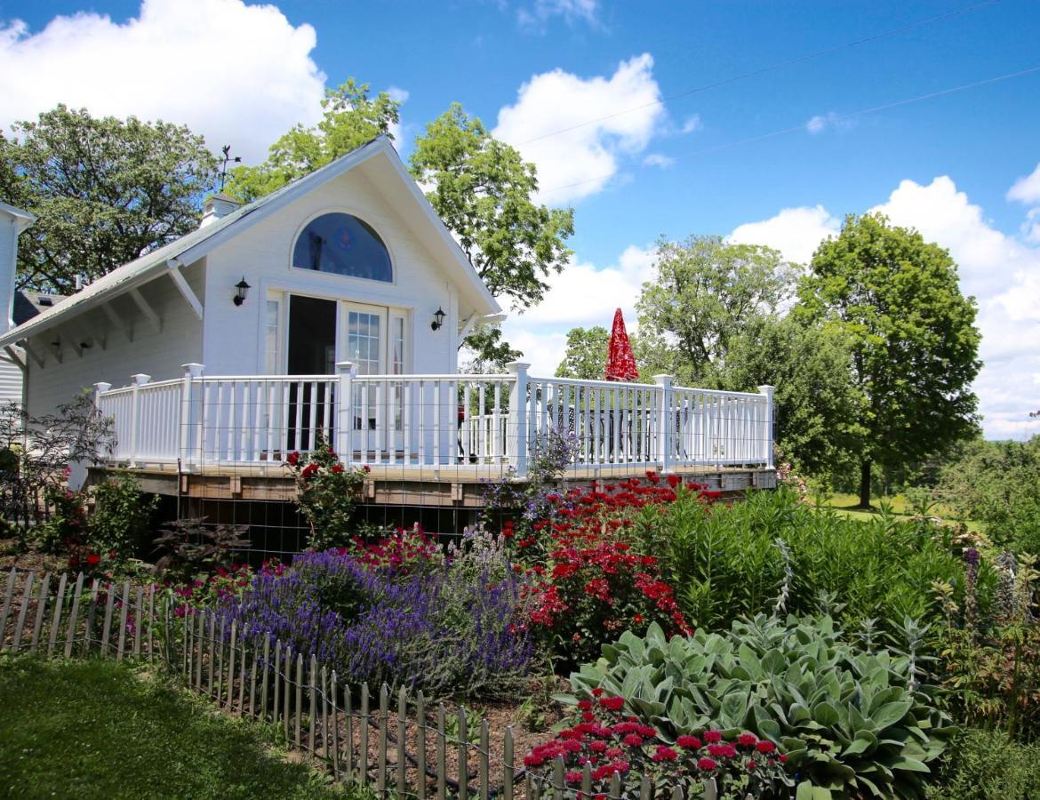 Enfield Manor Bed&Breakfast And Vacation Rental Newfield Kültér fotó