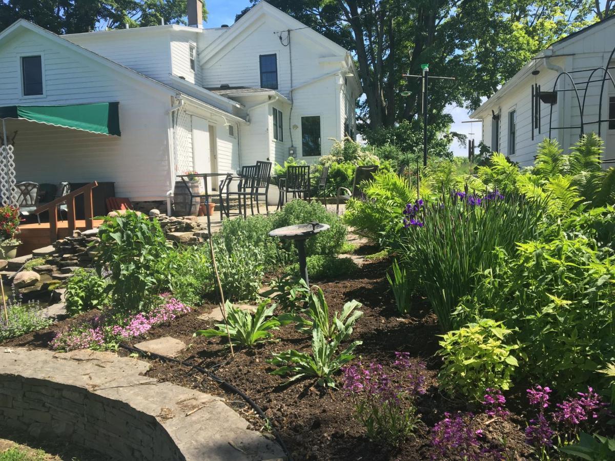 Enfield Manor Bed&Breakfast And Vacation Rental Newfield Kültér fotó